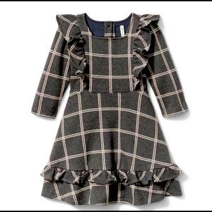 Janie and Jack Ruffle Dress